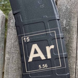 AR 15 Magazine - LV Pattern - Midsouth Laser Engraving