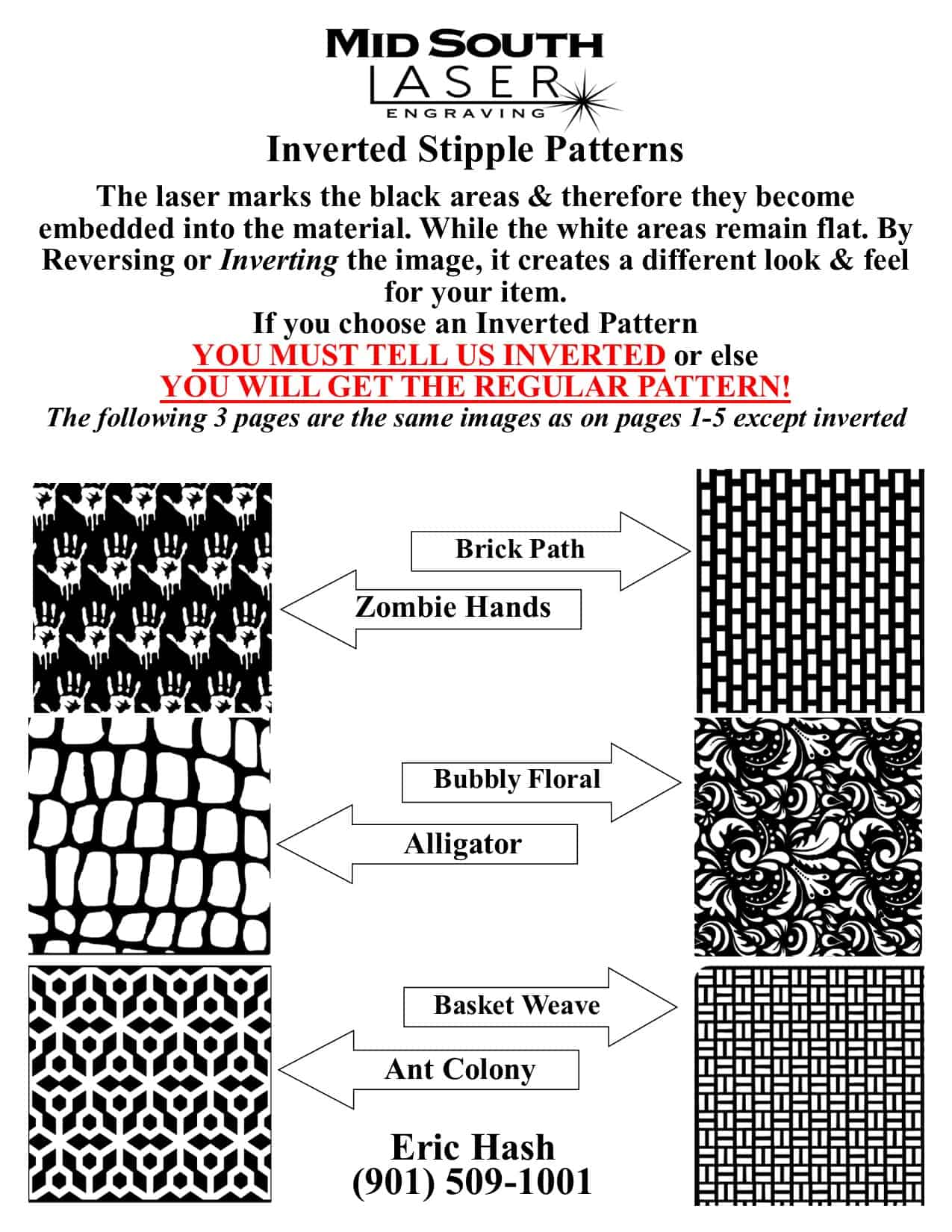 stripple pattern 5