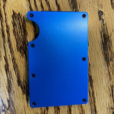 wallet blue 660