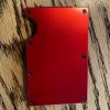 wallet red 660